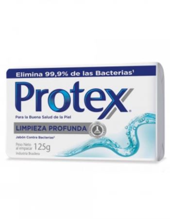 Pack Jabon Protex X 6 Unidades - Limpieza Profunda