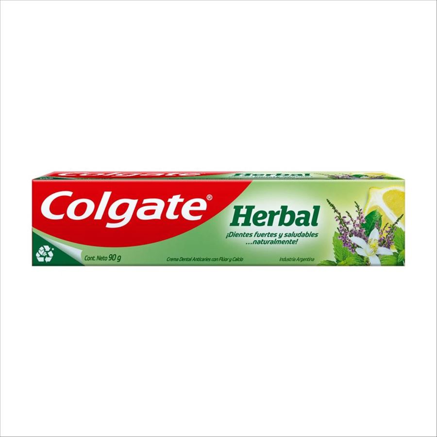 Crema Dental Colgate Herbal X 90 Gr
