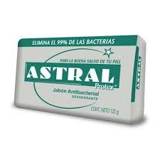 Jabon Astral Plata X 135 Gr X 6 Unidades