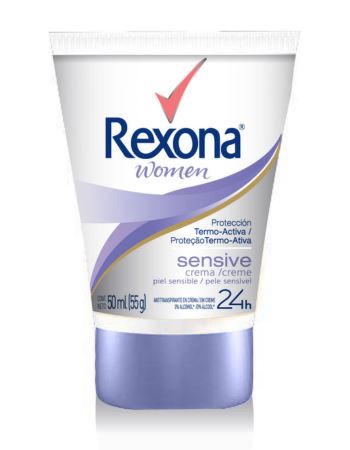 Desodorante Rexona Crema Sensitive Tubo X 55 G