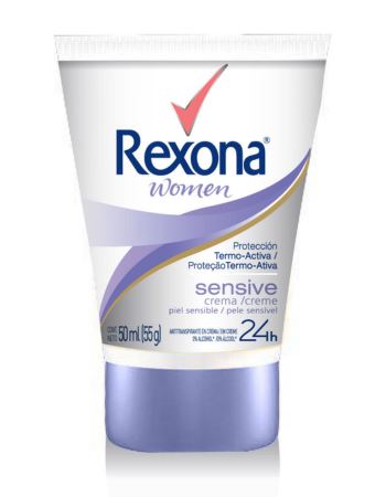 Desodorante Rexona Crema Sensitive X 55 G