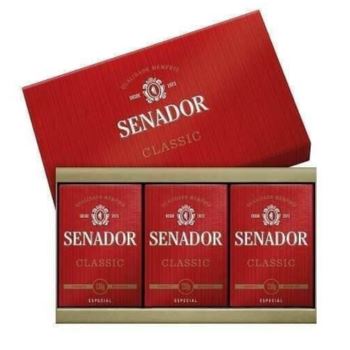 Senador Estuche C/3 Jabones - Clasico