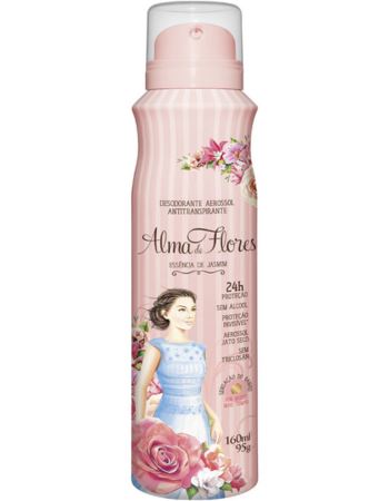 Alma De Flores Desodorante Aerosol 150ml - Jasmín