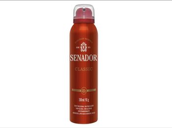 Senador Desodorante En Aerosol X 150 Gr - Classic