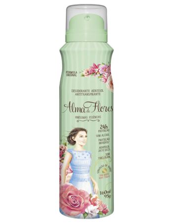 Alma De Flores Desodorante Aerosol 150ml - Finas Escencias