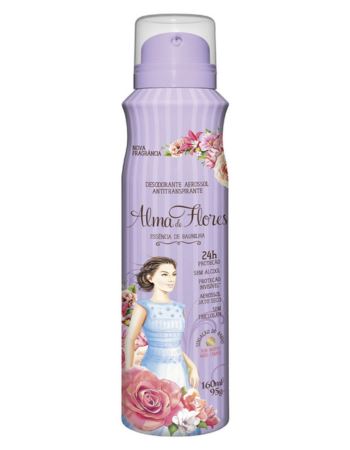 Alma De Flores Desodorante Aerosol 150ml - Vainilla