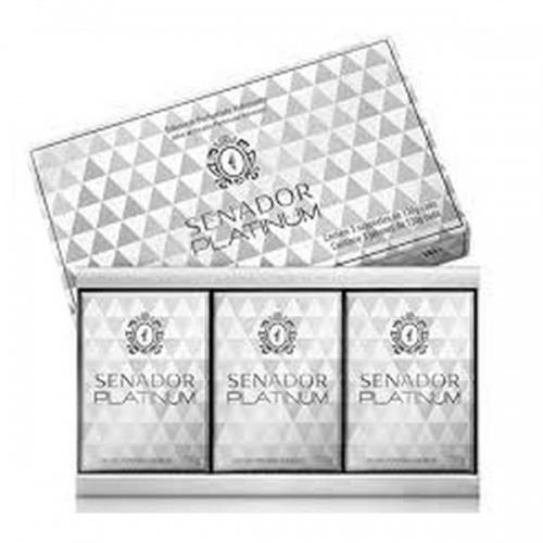 Senador Estuche C/3 Jabones - Platinum