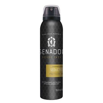 Senador Desodorante En Aerosol X 150 Gr - Seduction