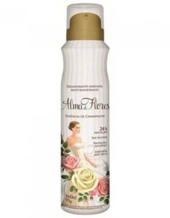 Alma De Flores Desodorante Aerosol 150ml - Flores Blancas