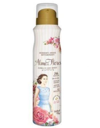 Alma De Flores Desodorante Spray 90ml - Flores Blancas