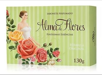 Jabon Alma De Flores X 130 Gr