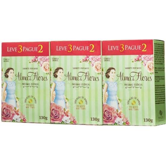 Promo Jabon Alma De Flores Lleve 3 Pague Menos