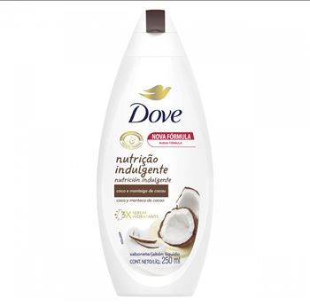 Dove Shower Gel Nutricion Inteligente Coco 250 Ml