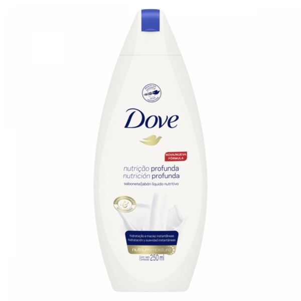 Dove Shower Gel Nutricion Profunda 250 Ml