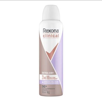 Desodorante Rexona Clinical En Aerosol X 110 Ml - Extra Dry