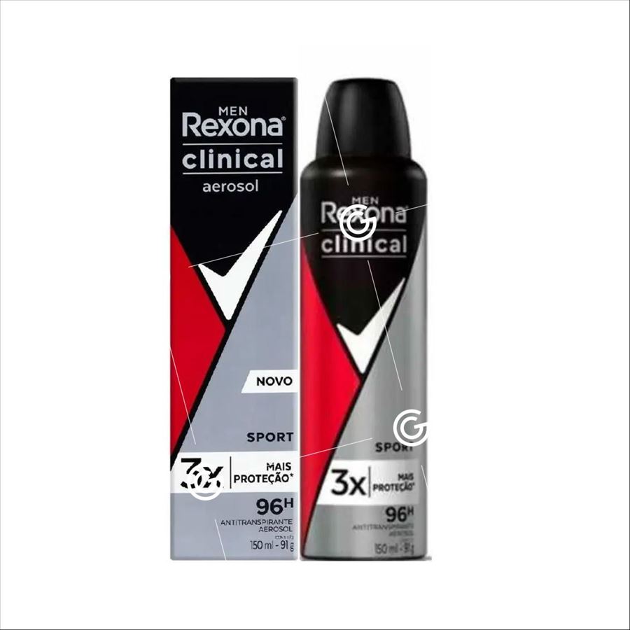 Rexona Men Clinical Deo Spray Sport Strengh 110 Ml