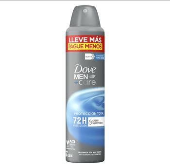 Desodorante Dove Men Proteccion Total Xl X 250 Ml