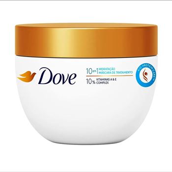 Dove Crema Tratamiento 10 En 1 270 G - Hidratacion