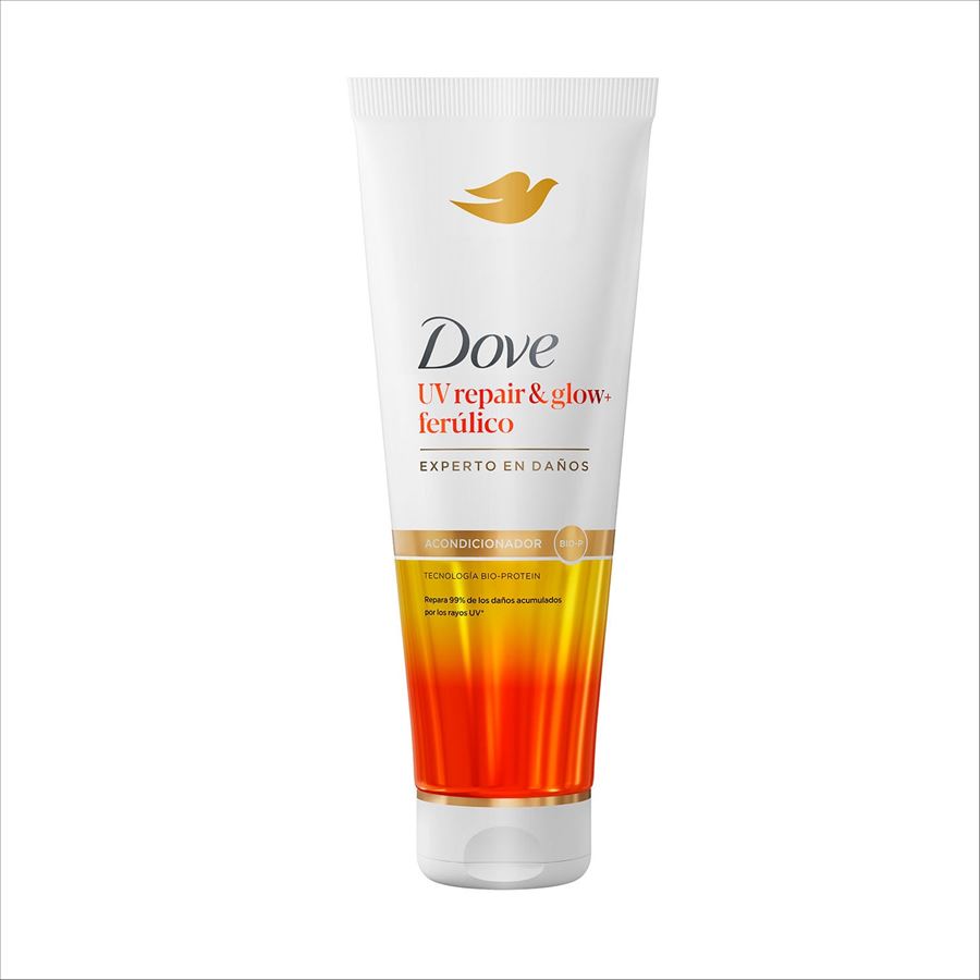 Dove Acondicionadro Uv Repair And Glow 250 Ml