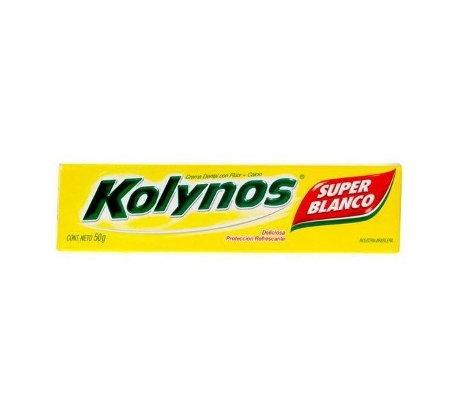 Kolynos Crema Dental Super Blanco X 50 Gr