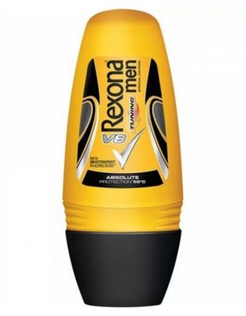 Desodorante Rexona Men Rollon V8 X 50 Ml