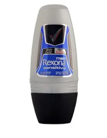Desodorante Rexona Men Rollon Sensitive X 50 Ml