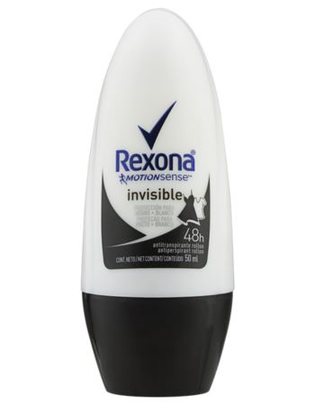 Desodorante Rexona Dama Rollon Invisible X 50 Ml