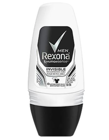Desodorante Rexona Men Rollon Invisible X 50 Ml