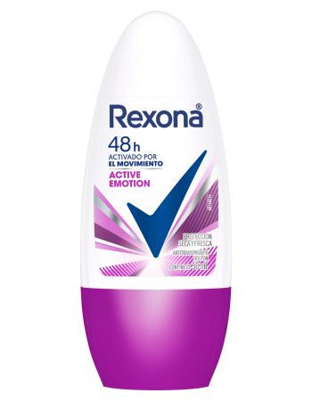 Desodorante Rexona Dama Rollon Active Emotion X 50 Ml