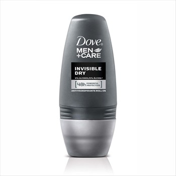 Desodorante Dove Men Rollon Invisible Dry X 50 Ml