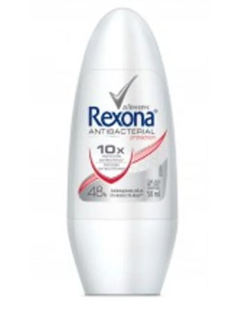 Desodorante Rexona Dama Rollon Antibacterial X 50 Ml