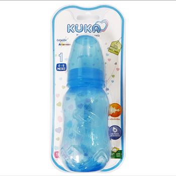 Kuka Mamadera Acuarela X 150 Ml Tetina Anatomica 1471 Celest