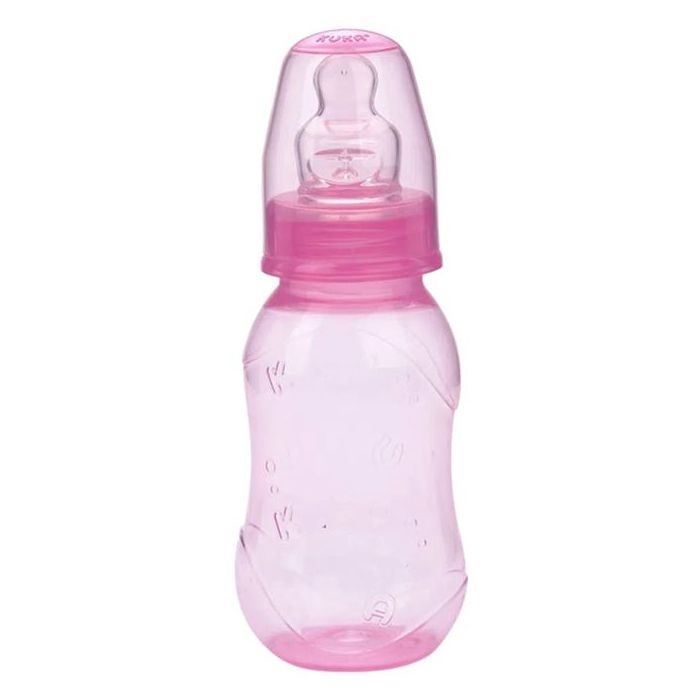 Kuka Mamadera Acuarela X 160 Ml Tetina Anatomica 1472 Rosada
