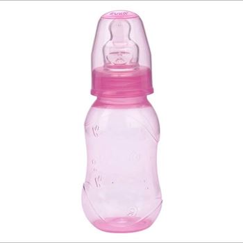 Kuka Mamadera Acuarela X 150 Ml Tetina Anatomica 1472 Rosada