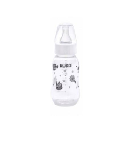 Kuka Mamadera Linea Blanca X 160 Ml - Tetina Redonda  1502
