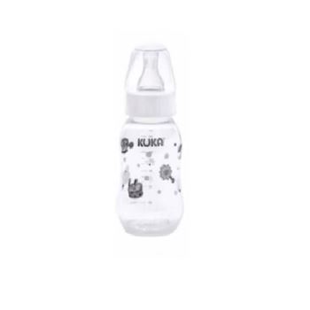Kuka Mamadera Linea Blanca X 160 Ml - Tetina Redonda  1502