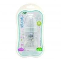 Kuka Mamadera Natural Linea Blanca 70 Ml