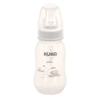 Kuka Mamadera Linea Blanca X 160 Ml - Tetina Anatomica 0-6
