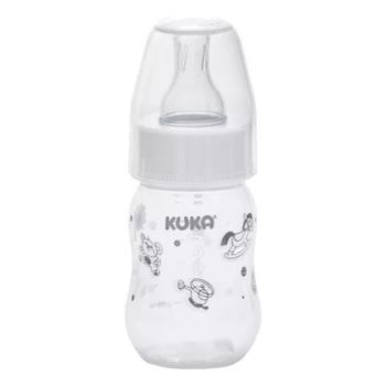 Kuka Mamadera Linea Blanca X 70 Ml - Tetina Anatomica 0-6