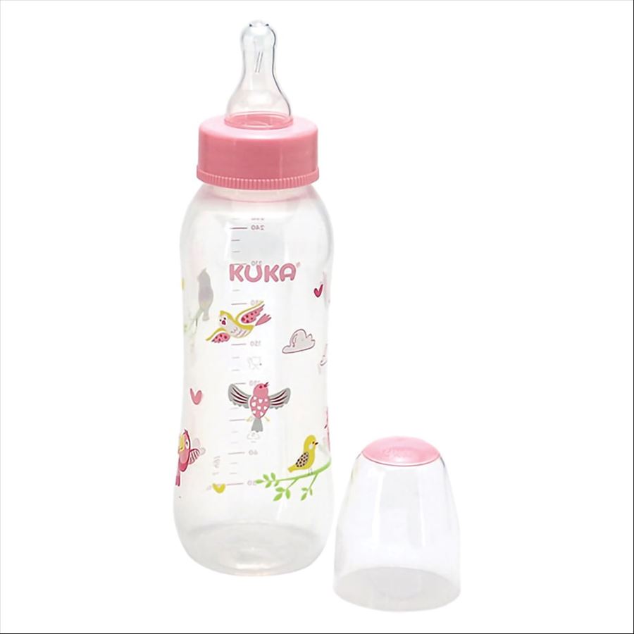 Kuka Mamadera Natural Plus X 250 Ml Celeste