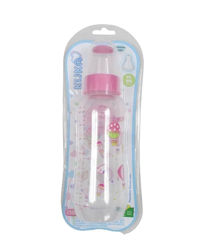 Kuka Mamadera Natural Plus X 250 Ml Rosada