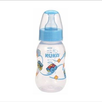 Kuka Mamadera Natural Plus X 70 Ml  Tetina Redonda Celeste
