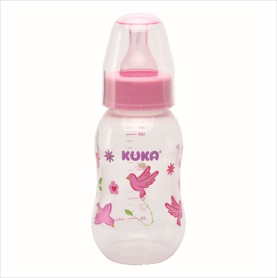 Kuka Mamadera Natural Plus X 70 Ml Rosa 81552