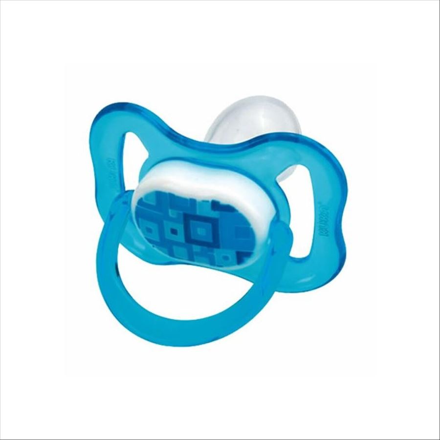 Kuka Chupete Anatomico Decorado T.2 Celeste 2066