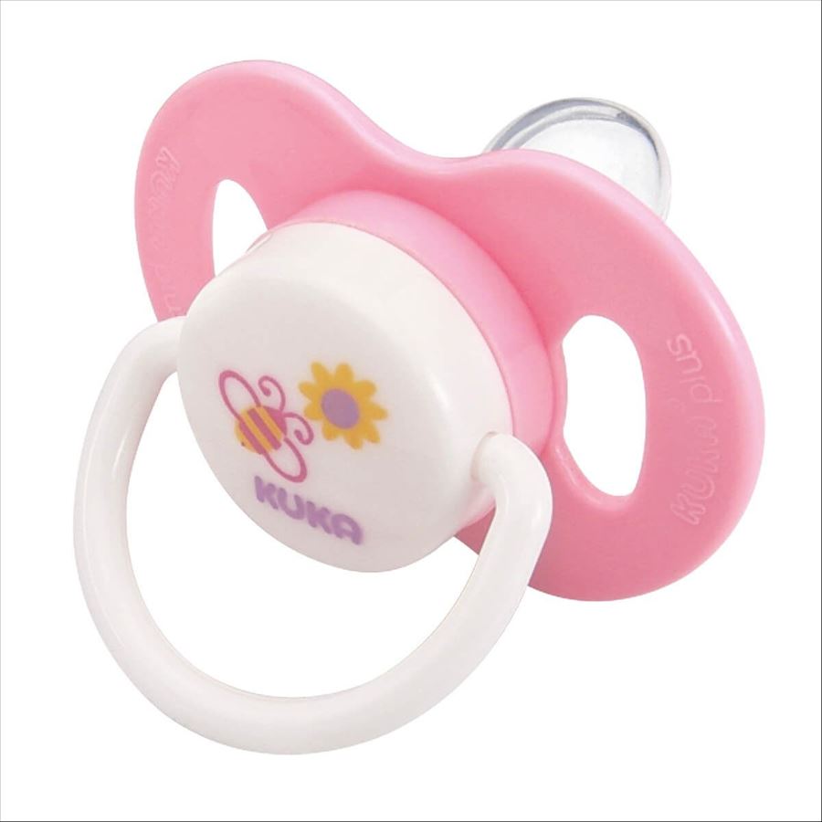 Kuka Chupete Decorado Anatomico T.1 - Rosado 2467