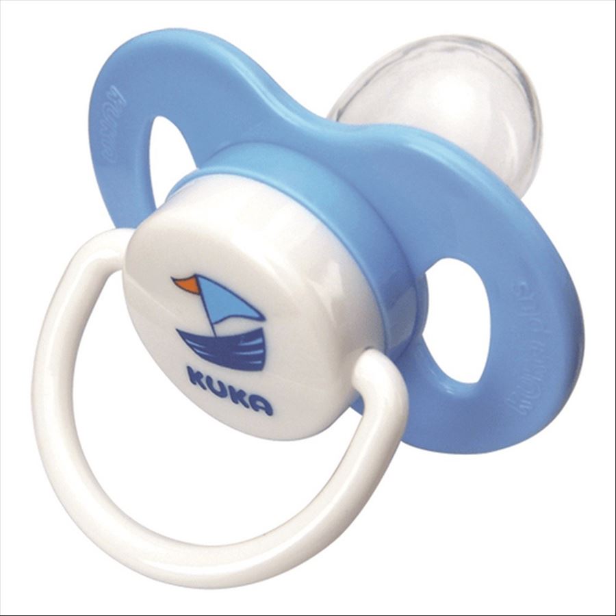 Kuka Chupete Decorado Anatomico T.2 Azul  82486