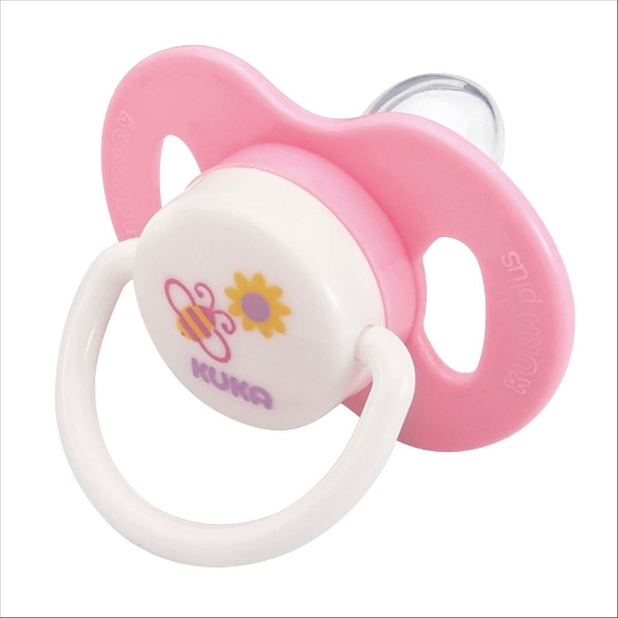 Kuka Chupete Decorado Anatomico Rosa T2 82487