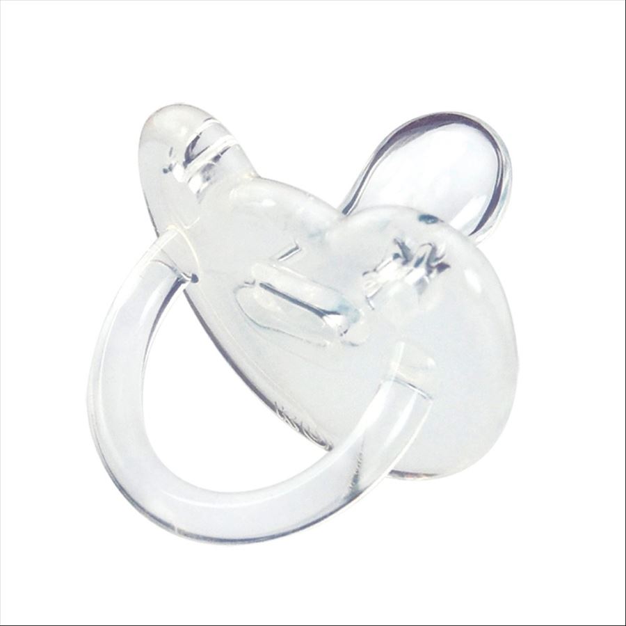 Kuka Chupete Anatomico Todo Silicona Talle 1 Transparente