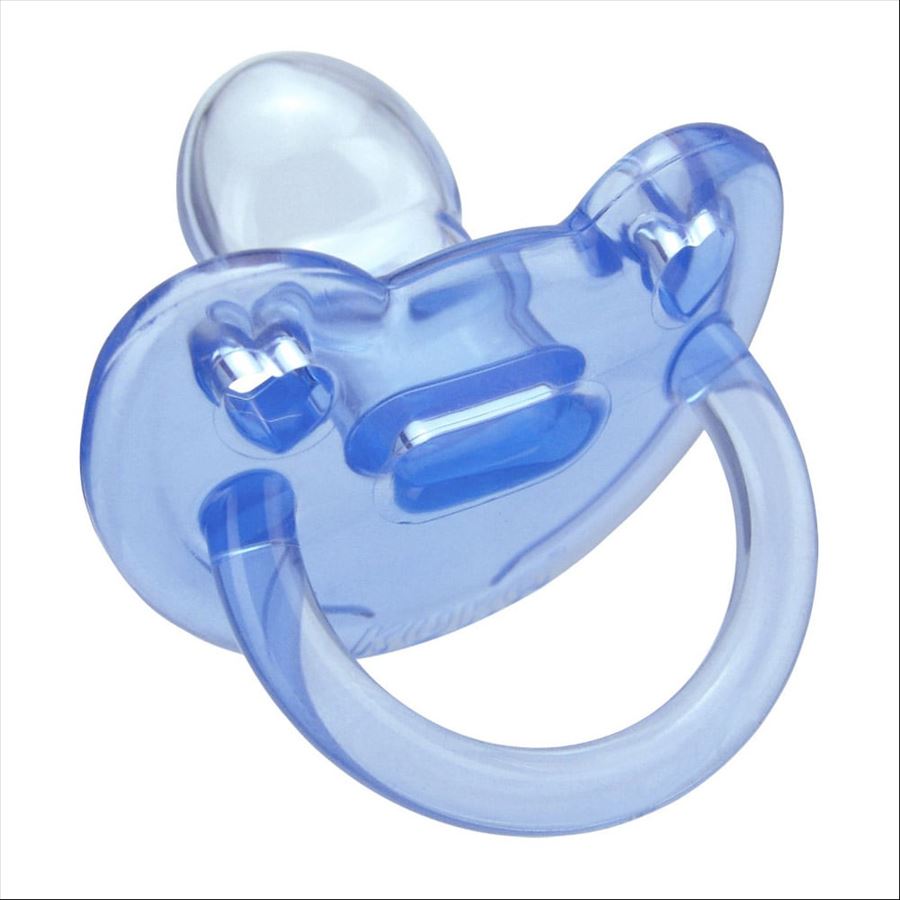 Kuka Chupete Todo Silicona Anatomico T.2 Azul 82706