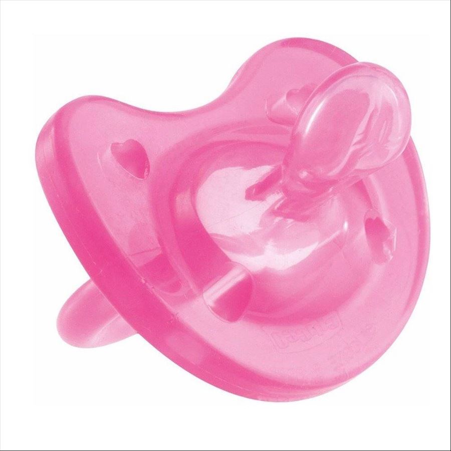 Kuka Chupete Todo Silicona Anatomico T.2 Rosa 82707